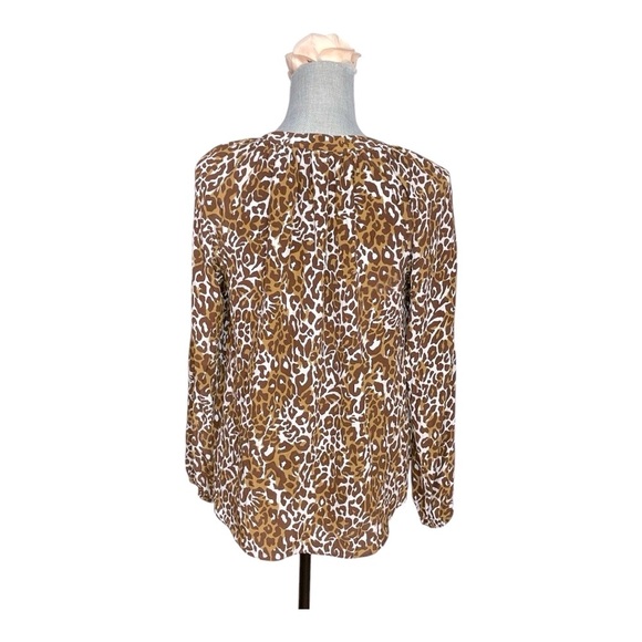Lilly Pulitzer Animal Print Blouse - Picture 5 of 10